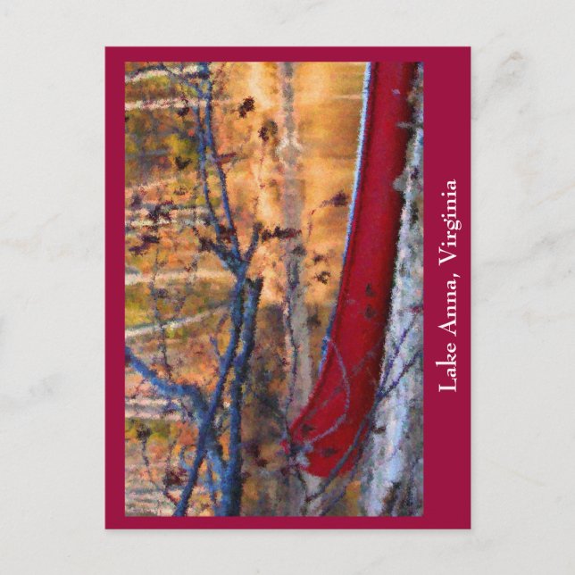 Sjö Anna Virginia Vykort (Framsida)