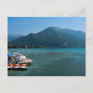 Sjö Annecy, Frankrike-vykort Vykort