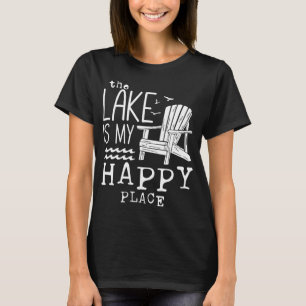 Sjö är min Lycklig Ställe T Shirt