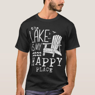 Sjö är min Lycklig Ställe T Shirt