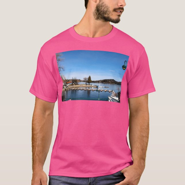 Sjö Arrowhad Active T Shirt (Framsida)