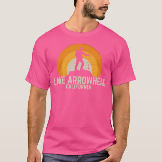 Sjö Arrowhad California Hiking T Shirt