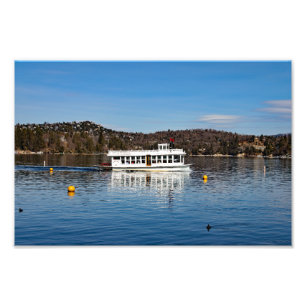 Sjö Arrowhad Fototryck