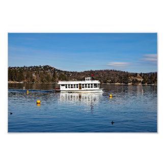Sjö Arrowhad Fototryck