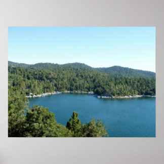 Sjö Arrowhad Poster