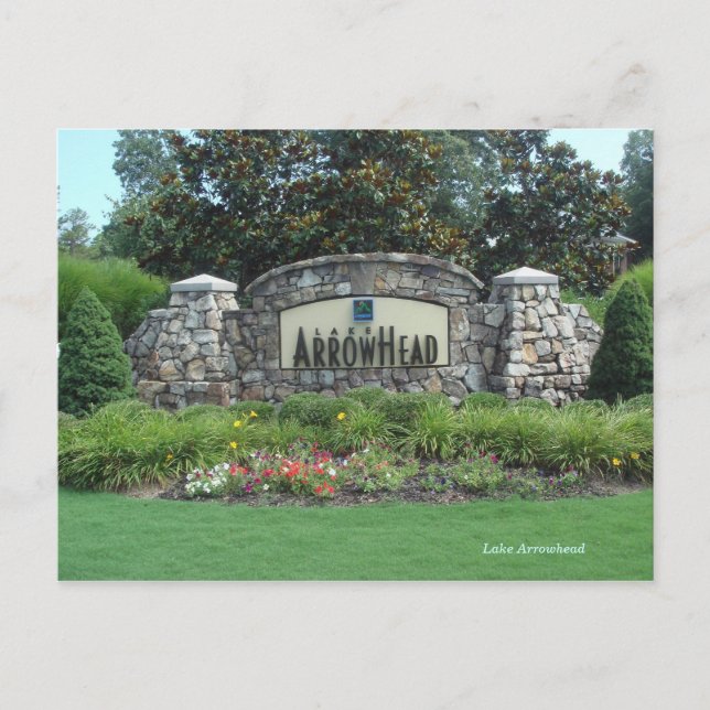 Sjö Arrowhad Postercard 2 Vykort (Framsida)