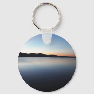 Sjö Arrowhad sunset Nyckelring