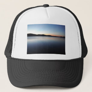 Sjö Arrowhad sunset Truckerkeps