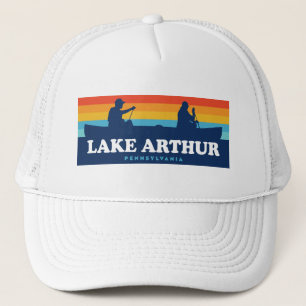 Sjö Arthur Pennsylvania Canoe Keps