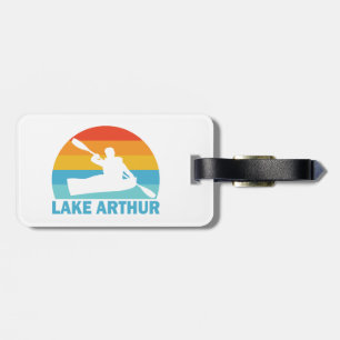 Sjö Arthur Pennsylvania Kayak Bagagebricka