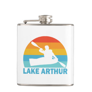 Sjö Arthur Pennsylvania Kayak Fickplunta
