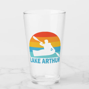 Sjö Arthur Pennsylvania Kayak Glaskopp