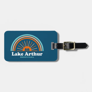 Sjö Arthur Pennsylvania Rainbow Bagagebricka
