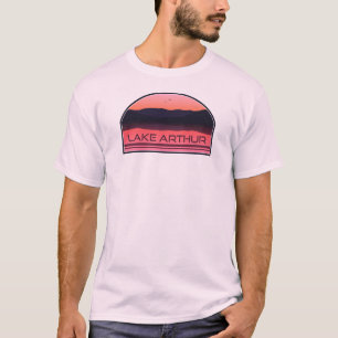 Sjö Arthur Pennsylvania Red Sunrise T Shirt