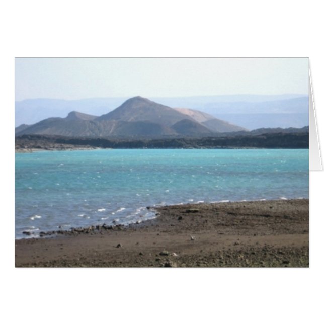 Sjö Assal Hälsningskort (Framsidan Horizontal)