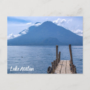 Sjö Atitlán Shore Vykort