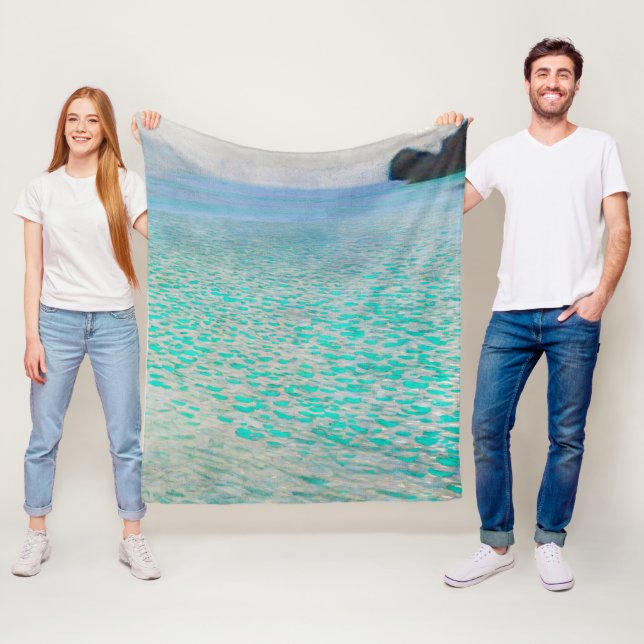 Sjö Atter, Gustav Klimt Fleecefilt (På plats)