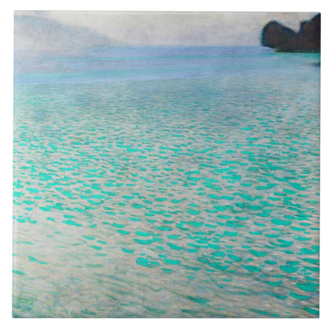 Sjö Atter, Gustav Klimt Kakelplatta (Framsidan)
