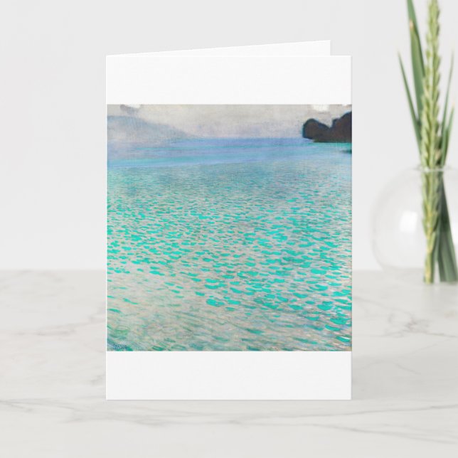 Sjö Atter, Gustav Klimt Kort (Framsida)