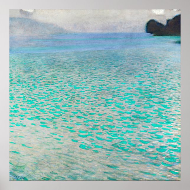 Sjö Atter, Gustav Klimt Poster (Framsidan)