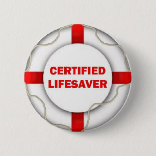 Sjö Auktoriserad Lifesaver Knapp