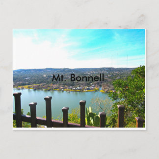 Sjö Austin från Mt. Bonnell Vykort
