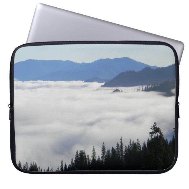 Sjö av Fog... Laptop Fodral (Framsidan)