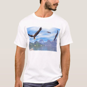 Sjö av örnarna tee