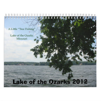 Sjö av Ozarksen 2012 Kalender