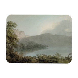 Sjö av Vico mellan Rome och Florence, 1783 (grap Magnet
