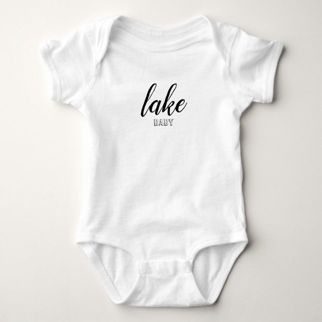 sjö baby onsie t shirt (Framsida)