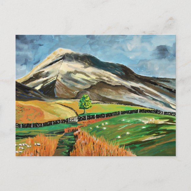 Sjö Backe Vykort (Framsida)