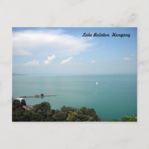 Sjö Balaton, Ungern Vykort
