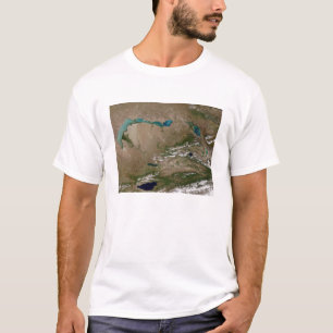 Sjö Balkhash i östliga Kasakhstan T Shirt