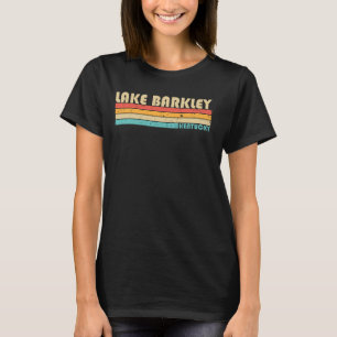 SJÖ BARKLEY KENTUCKY Funny Fishing Camping (Sommar T Shirt