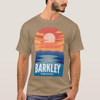 Sjö Barkley KY Retro Sunset T Shirt