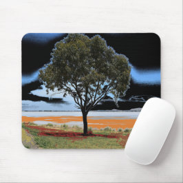 Sjö Beeac Solo Träd Mouse Pad Musmatta