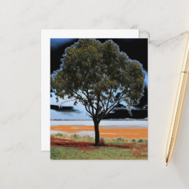 Sjö Beeac Solo Träd Papprare Lakan