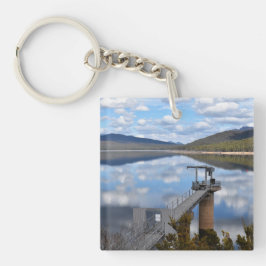 Sjö Bellfield Clouds på stilla Vatten