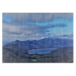 Sjö Bellfield från Boroka Lookout