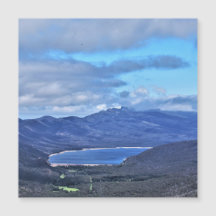Sjö Bellfield från Boroka Lookout Magnetic Card