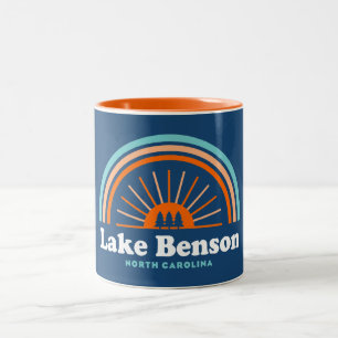 Sjö Benson North Carolina Rainbow Två-Tonad Mugg