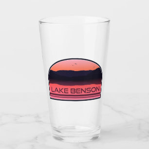 Sjö Benson North Carolina Red Sunrise Glaskopp