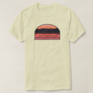 Sjö Benson North Carolina Red Sunrise T Shirt