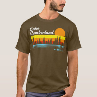 Sjö berland Kentucky Sjö berland Fishing Retro T Shirt