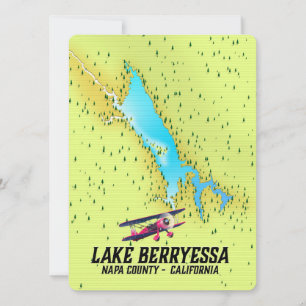 sjö berryessa Napa County, Kalifornien