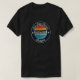 Sjö Billy Chinook Oregon Souvenir T Shirt (Design framsida)