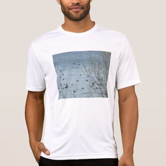 Sjö Birds Manar Performance T-Shirt (Framsida)