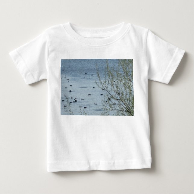 Sjö Birds Shirts Tröja (Framsida)