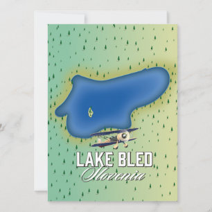 Sjö Bled Slovenien
